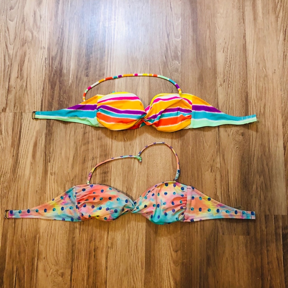 🤩VS Bandeau Swim Top Bundle🐚